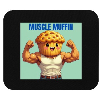 Discover MUSCLE MUFFIN Mouse Pads