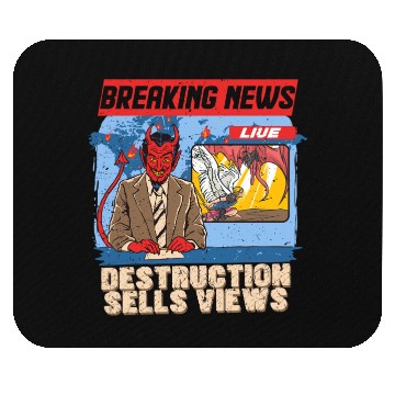 Discover Occult Demonology Tarot Mouse Pads