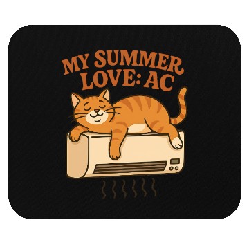 Discover My Summer Love AC Mouse Pads