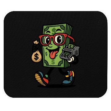 Discover Streetwise Money Stack Mouse Pads