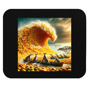 Discover Embrace the Mango Mouse Pads