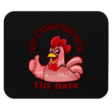 Discover Confident Turkey with Thumbs Up Mouse Pads