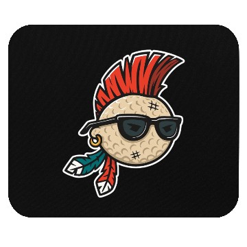 Discover Punk Rock Golf Style Mouse Pads