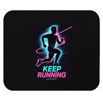 Discover Neon Cyber Tiger Mouse Pads