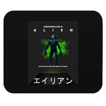 Discover Alien Mouse Pads