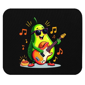 Discover Lets salsa and guac all night Mouse Pads