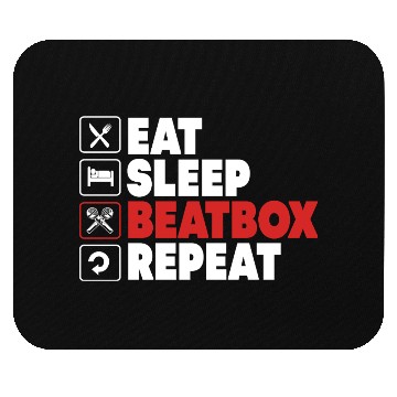 Discover Beatbox Rap Battle Music Beatboxer Mouse Pads