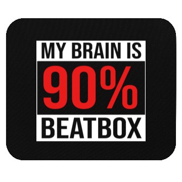 Discover Beatbox Rap Battle Beatboxing Mouse Pads
