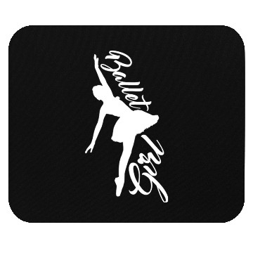 Discover Ballet Girl Mouse Pads