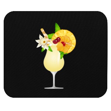 Discover Summery cocktail decorated with fruit Mouse Pads