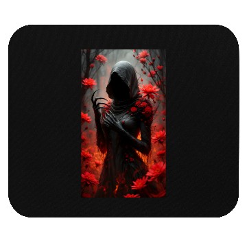 Discover Veiled Blossom Mouse Pads
