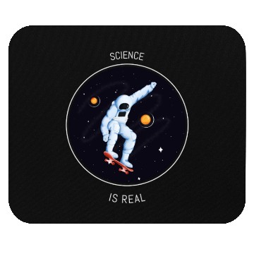 Discover Science is Real Mouse Pads