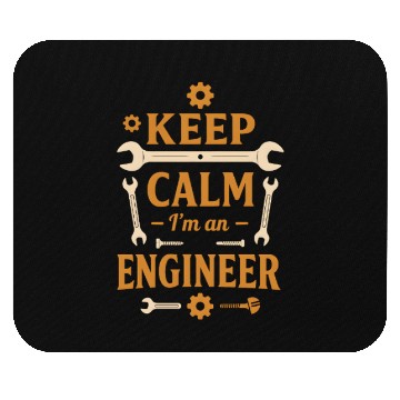 Discover Keep Calm – I’m an Engineer Mouse Pads