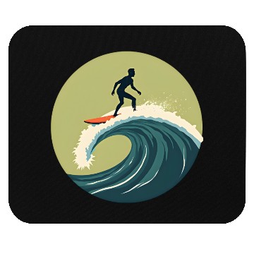Discover Eco Surfer Mouse Pads