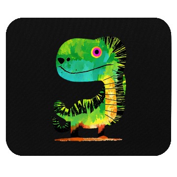 Discover Jurassic Pop T Rex Mouse Pads