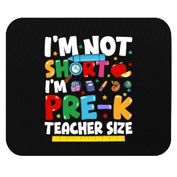 Discover Pre K Teacher Back To School Pre kindergarten Mouse Pads