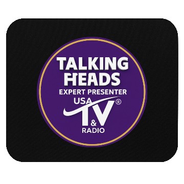 Discover Talking Heads – Expert Presenter Series Mouse Pads