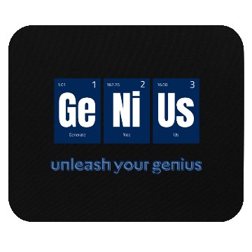 Discover Periodic Table Mouse Pads,Science Inspire, Unleash Power