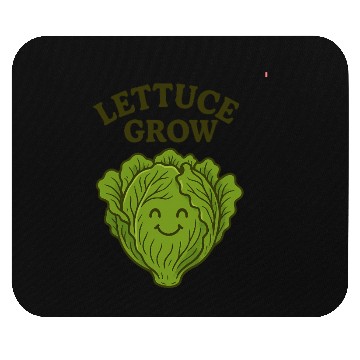 Discover Vegetable Gardening Lettuce Mouse Pads