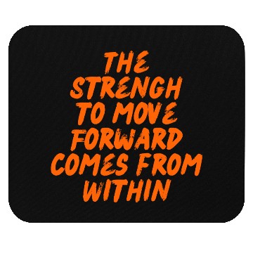 Discover Self Growth Inner Strength Positive Mindset Mouse Pads