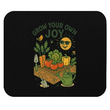 Discover Vegetable Gardening Mouse Pads
