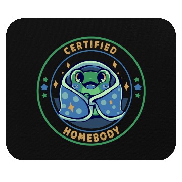 Discover Certified Homebody Mouse Pads