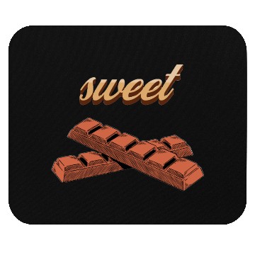 Discover Sweet Like Chocolate Mouse Pads