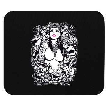 Discover Urban Ink Queen Mouse Pads