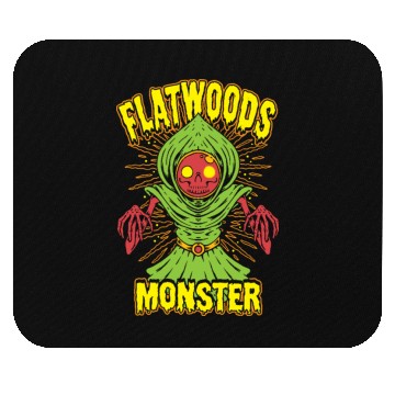 Discover Flatwoods Monster Cryptid Terror Mouse Pads