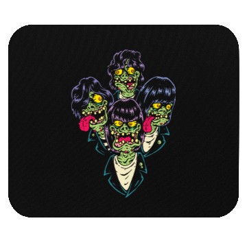 Discover Ramönsters Kustom Punk Mutants Mouse Pads