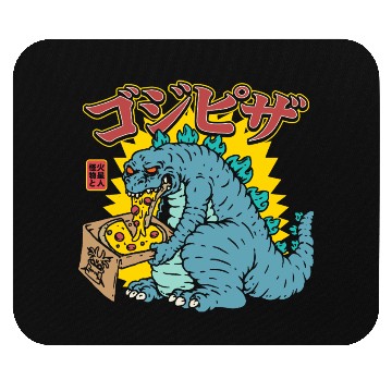 Discover Kaiju Pizza Cravings Mouse Pads