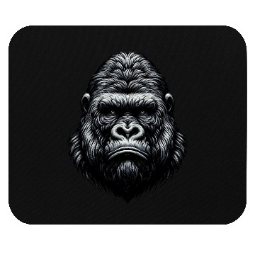 Discover Primal Gaze Gorilla Mouse Pads