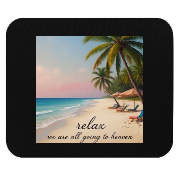 Discover Serene Ocean Sunset Mouse Pads
