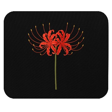 Discover Red Spider Lily Mouse Pads – Japanese Death Flower Ar