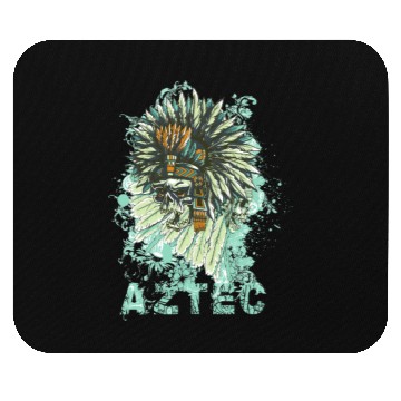Discover Aztec Warrior Spirit Mouse Pads