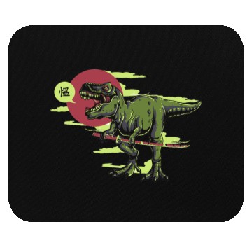Discover Dino Katana Master Mouse Pads