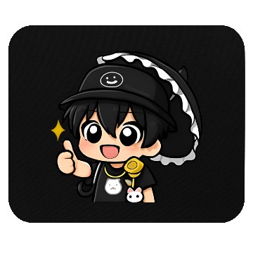 Discover Chibi Joneda Great Mouse Pads