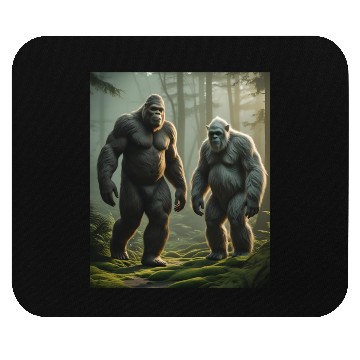 Discover BIGFOOT AND YETI 6 Mouse Pads