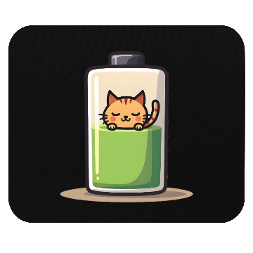 Discover Cat Nap Battery Mouse Pads