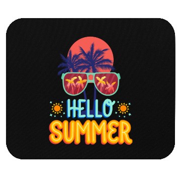 Discover "Summer Pop! Mouse Pads"
