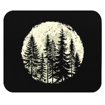 Discover Pine Tree Mouse Pads