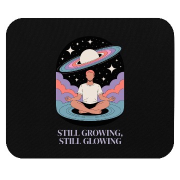 Discover Inner Cosmos – Meditative Galaxy Mouse Pads