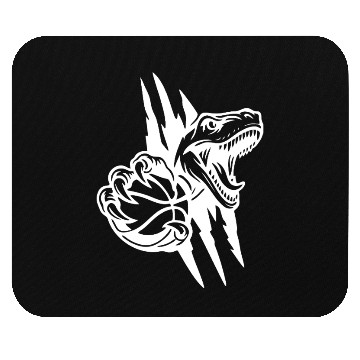 Discover Dinosaur Claw T Tattoo Design Mouse Pads