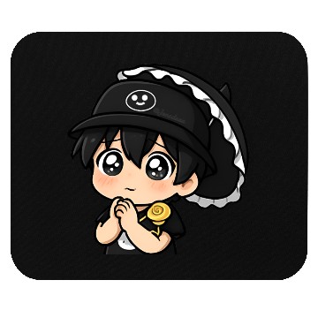 Discover Chibi Joneda Plead Mouse Pads