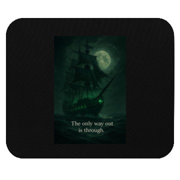 Discover Ghost Ship – "The Only Way Out Is Through Mouse Pads