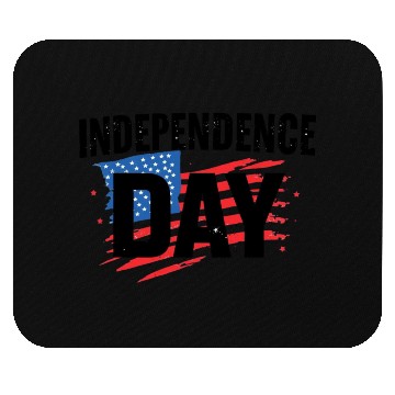 Discover Patriotic American Day Graphic Mouse Pads
