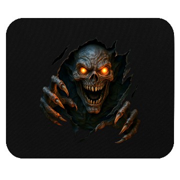 Discover BurstBeast Zombie Mouse Pads