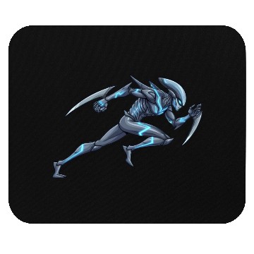 Discover Velocity Alien (Speedster) Cartoon Mouse Pads