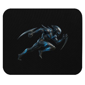 Discover Velocity Alien (Speedster) hyper realistic Mouse Pads