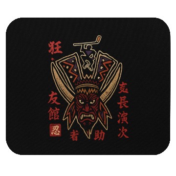 Discover Vancouver Voodoo Roller Hockey Japanese Style Mouse Pads